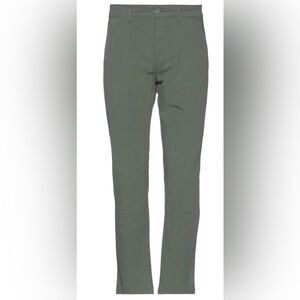 HAIKURE Men’s Casual Pants - military green - size 32 - $220 MSRP